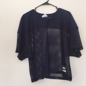 Vintage football like jersey